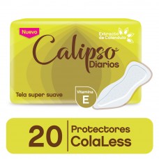 Calipso Protectores Diarios Cola Less - x 20 U.